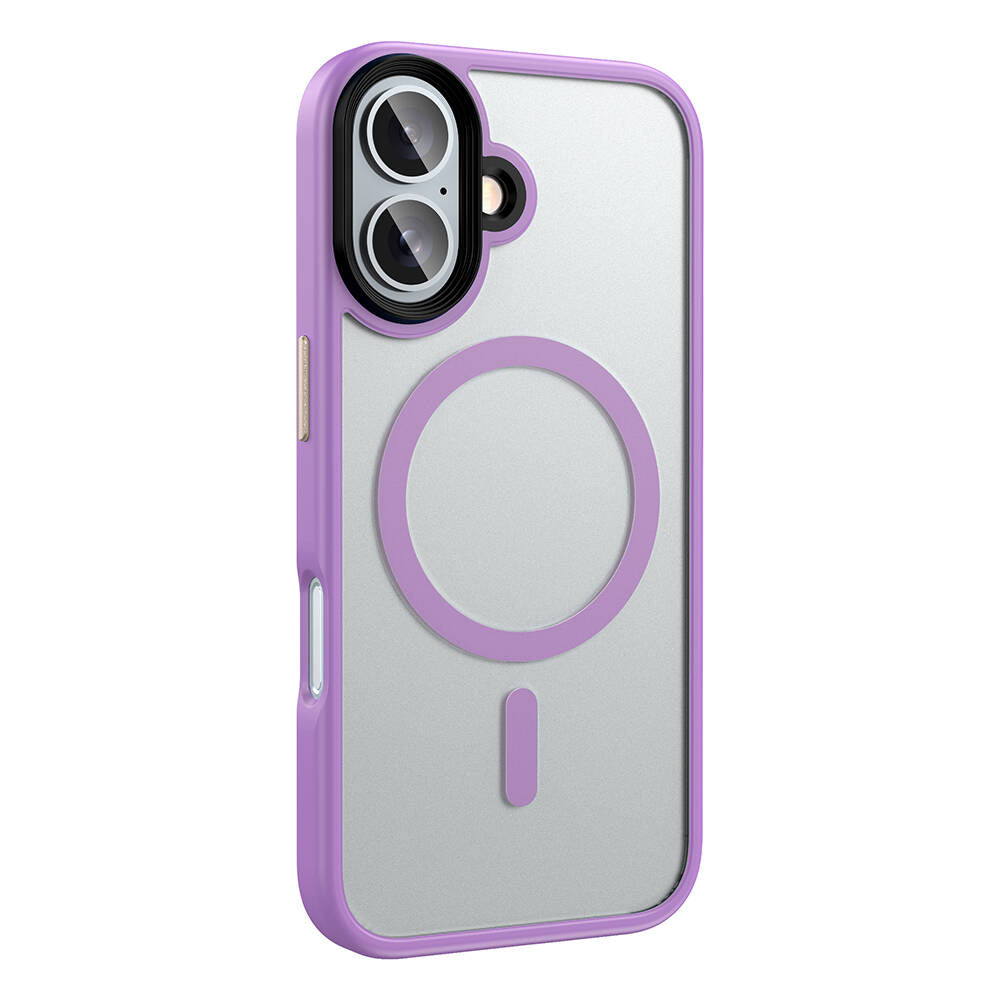 Cepax Matte Magsafe iPhone 16 Plus Mat Arka Yüzey Kablosuz Şarj Özellikli Telefon Kılıfı - 15 Cepax Matte Magsafe iPhone 16 Plus Mat Arka Yüzey Kablosuz Şarj Özellikli Telefon Kılıfı - 15
